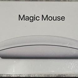 BRAND NEW Apple Magic Mouse 2  Wireless Mouse - White (A1657) 