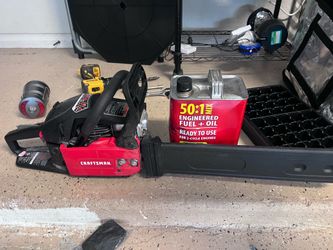 Craftsman chainsaw