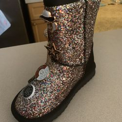 Kids stoned boots