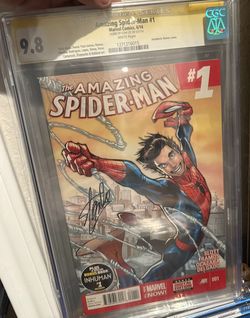 comic book / cgc