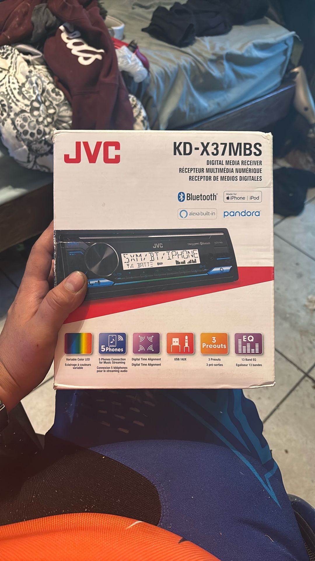 Jvc Stereo Brand New
