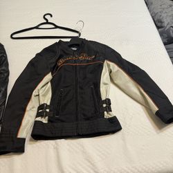 Women’s Motorcycle Jacket. 