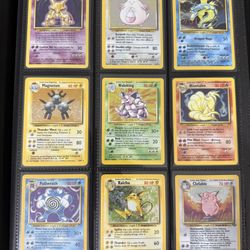 Pokemon Vintage Holos/Rares