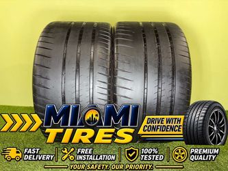 315/30/21 Michelin Pilot Sport CUP 2 NO