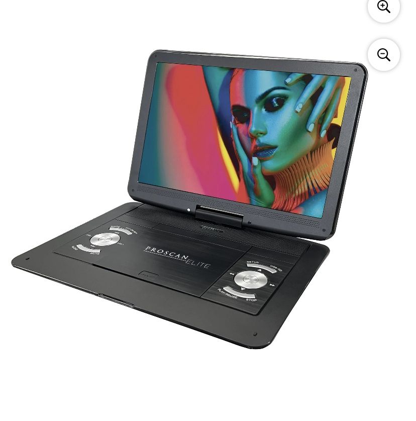 Proscan Elite 13.3" Portable DVD Player, PEDVD1332, Black