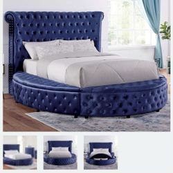 QUEEN BED FRAME MATTRES SOLD SEPARATELY NEW IN BOX ☎️ 1714586,2564