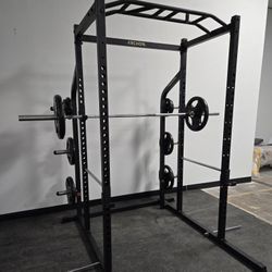 Archon Rack With Bar & Weights