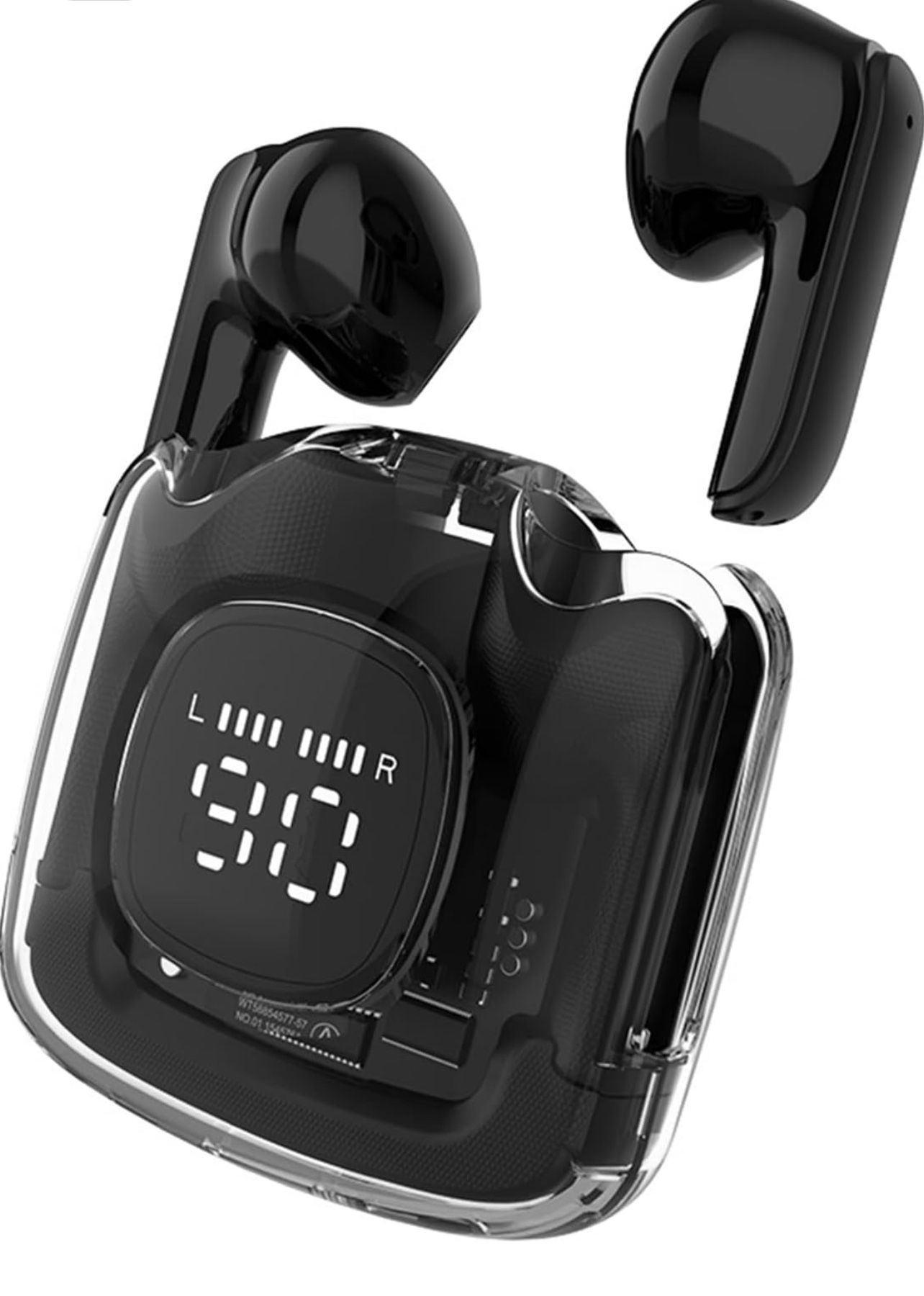 Brandnew Translation Headphones,Bluetooth 138 Language Translator Earbuds,Real time Smart Translator,Fast Reaction with Noise Cancelling,Free Mode,Tou
