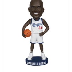 Dodgers Shaq Bobblehead Giveaway Game