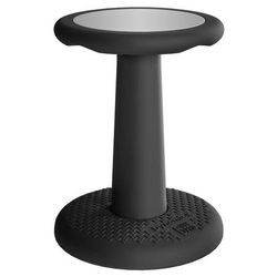 Set of 6 G-Pack Pro Kids Wobble Stools - Active Seating, (Black)