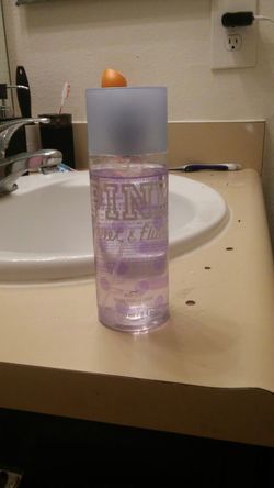 Pink perfume
