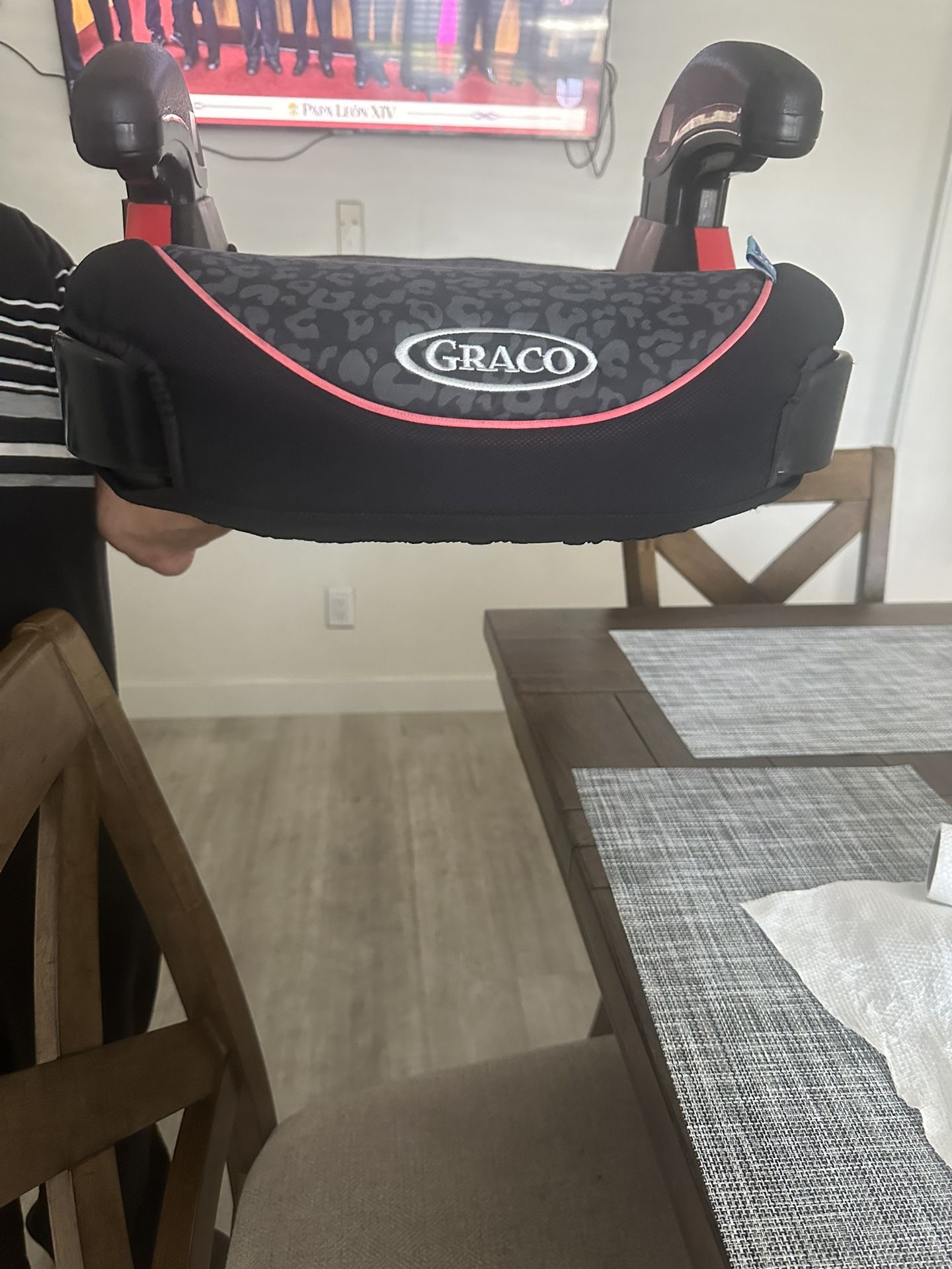 Graco Pink Car Seat