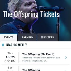 Offspring Tonight