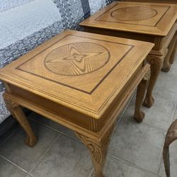 Coffee table And 2 end Tables