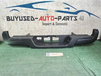 aftermarket 2016 - 2018 - 2019 - 2020 - 2022 TACOMA REAR STEP BUMPER AY67976