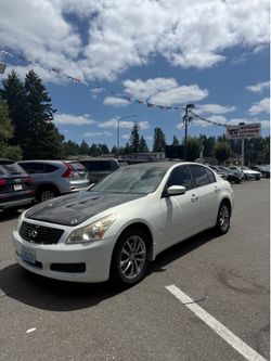 2009 Infiniti G37 X