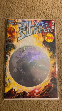 Silver Surfer #100