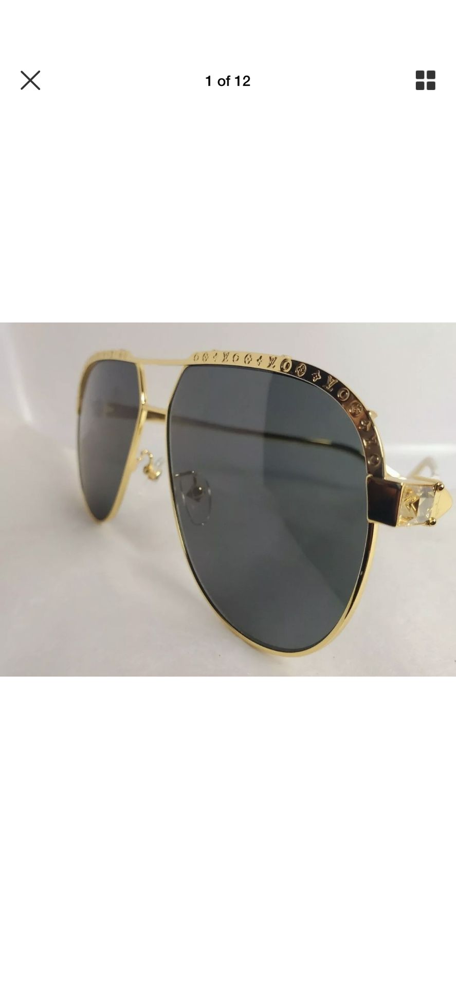 Authentic Louis Vuitton sunglasses 😎