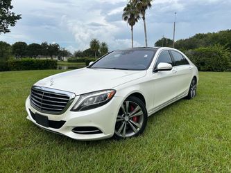 2014 Mercedes-Benz S550