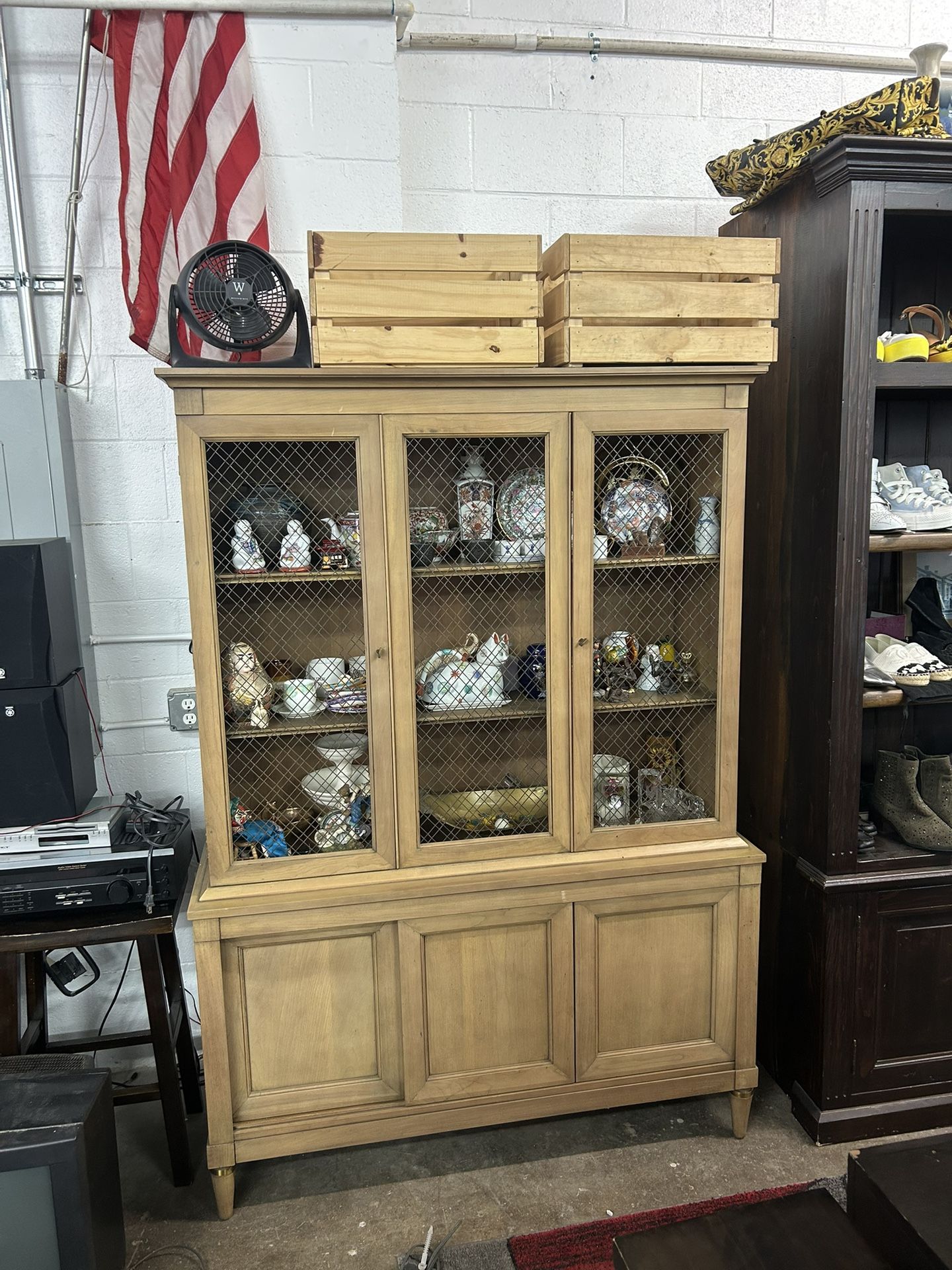 Vintage China Cabinets