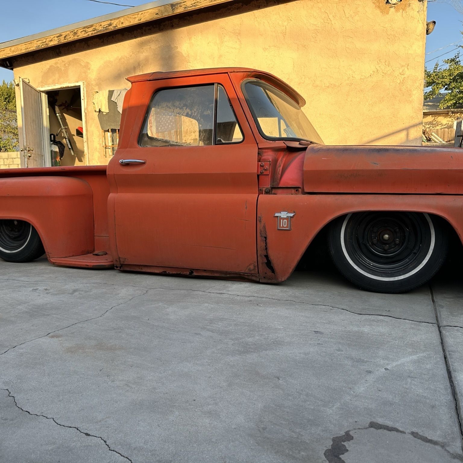 1964 Chevy c10 Shortbed 