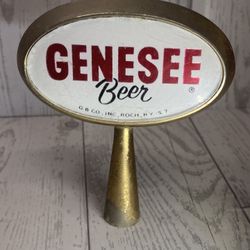 Handle For A Beer Tap, Genesee Beer