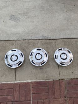 Ford Center Caps