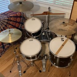 Sound Percussion Drum Set, Cymbals