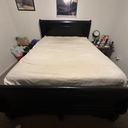 Queen Sleigh Bed Frame