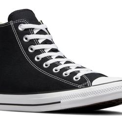Converse Chuck Taylor All Star Black High Top size 12