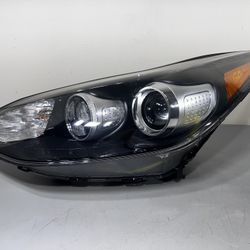 2017 2018 2019 KIA SPORTAGE LEFT DRIVER HALOGEN HEADLIGHT OEM LH LED