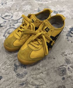 Onitsuka Tiger Mexico 66 Asics Kill Bill Sneakers Yellow Size US 7