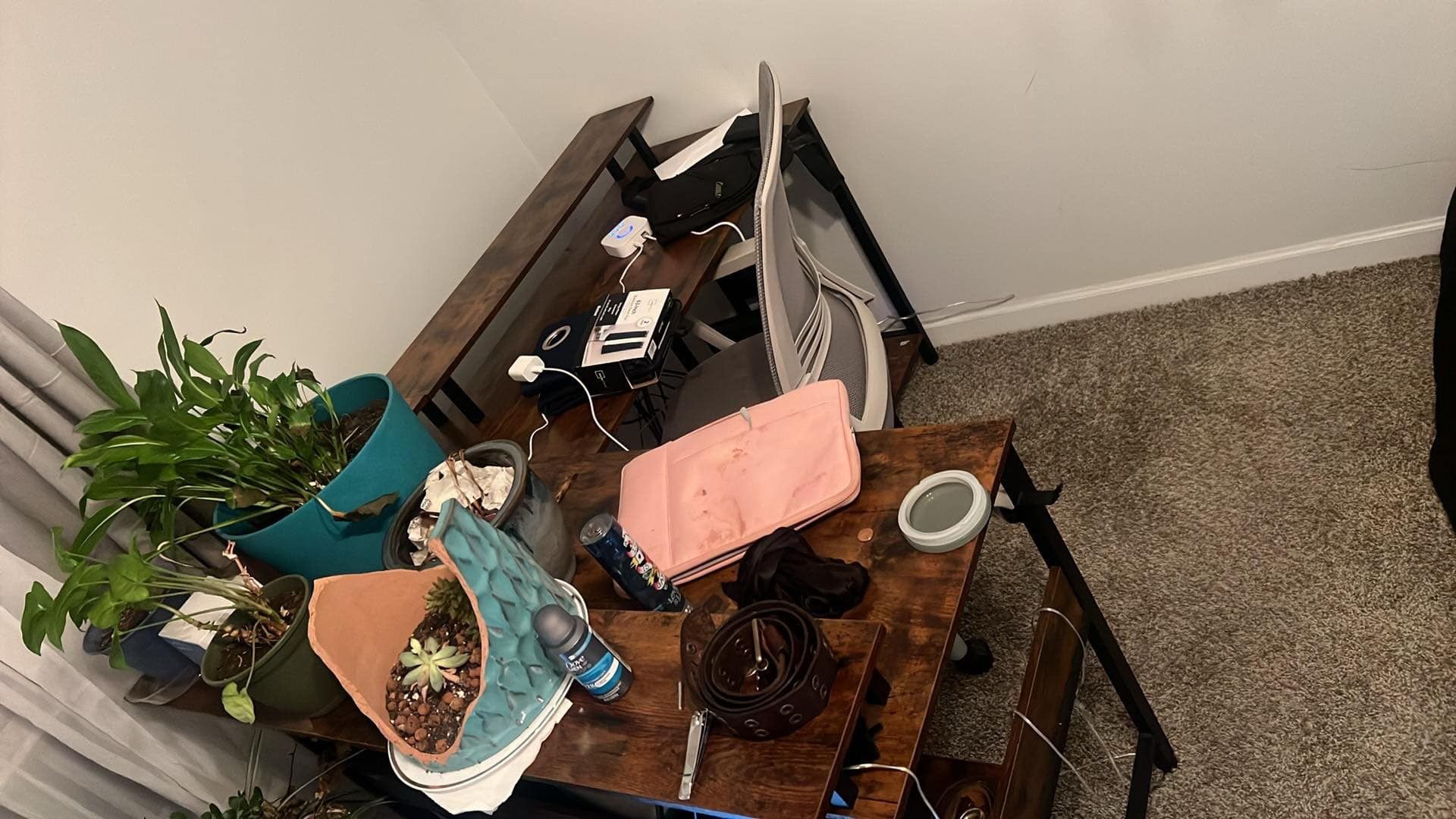 Computer Desk And Chair