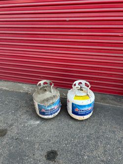 Propane, gas tank