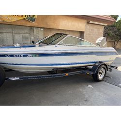 1989 Searay 16’