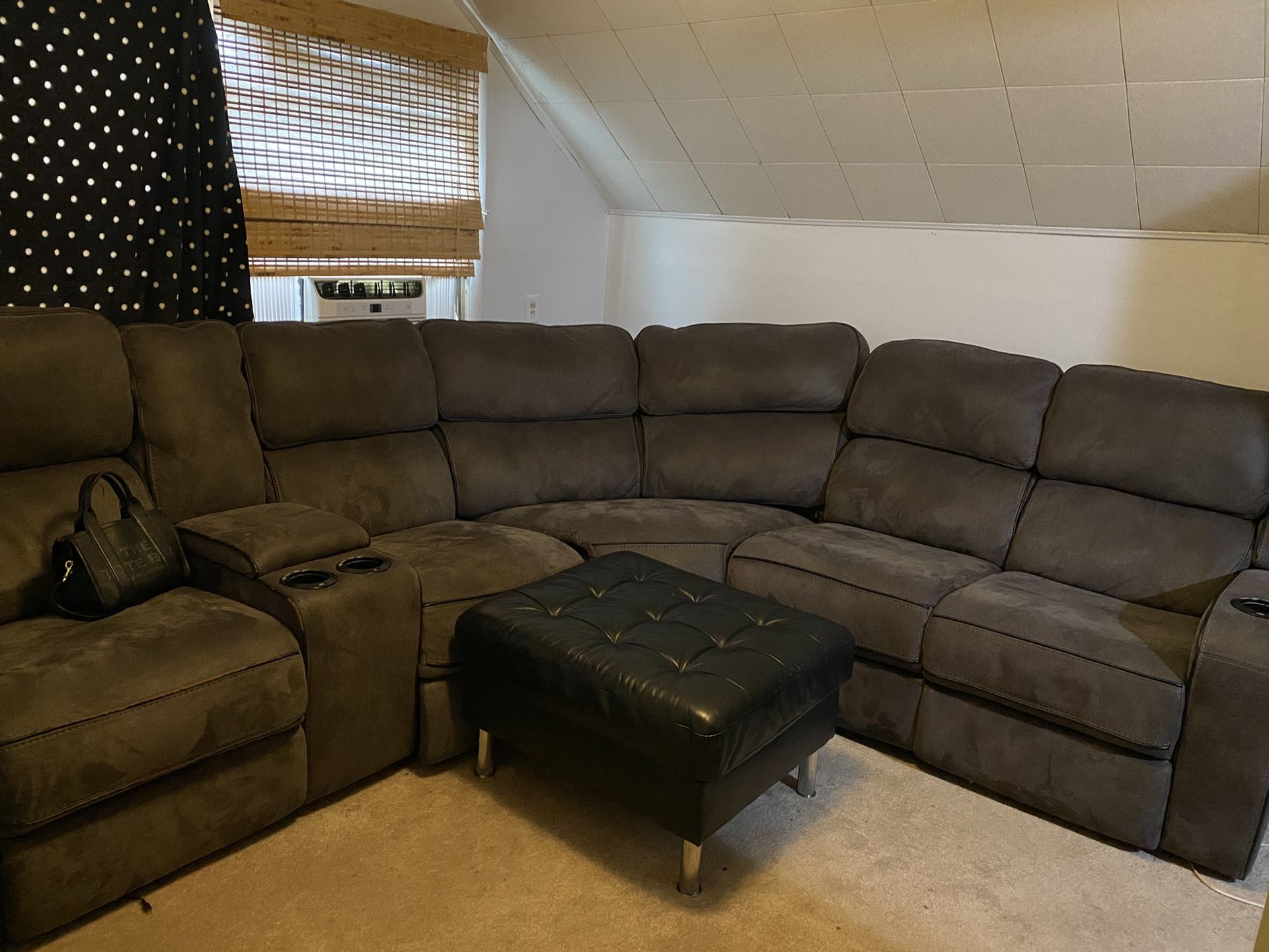 Sectional Sofa Recliner