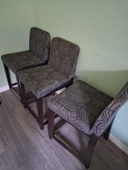 Set of 4 Sandler Seating Counter Stools - Designer Kitchen Island Chairs