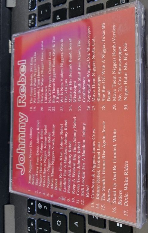 Johnny Rebel 30 Song Compilation Cd New Sealed Country