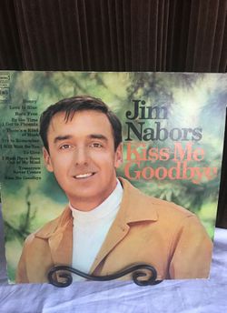 Jim nabors long play disc