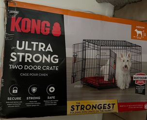 Dog Crate KONG TWO DOOR CRATE FOR DOG