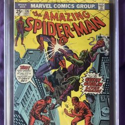 Amazing Spider-Man #136 CGC 9.6 NM+ 1st Harry Osborn Green Goblin Marvel Comics Books