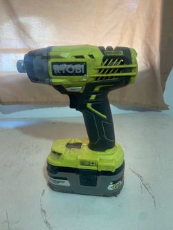 Ryobi impact drill