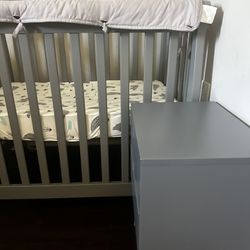 Mini Crib And Side Tables