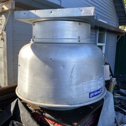 Econ Air EABDU - Centrifugal Upblast Belt Drive Fan