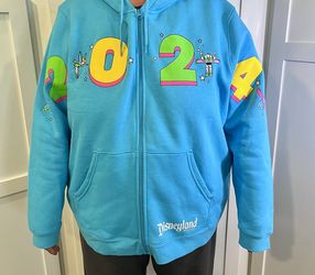 2024 Walt Disney World Tinker Zip Hoodie  Sz 3X NEW