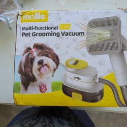 Pet Grooming Vacuum 