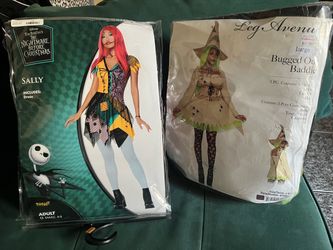 nightmare before christmas costume sally and oogie boogie