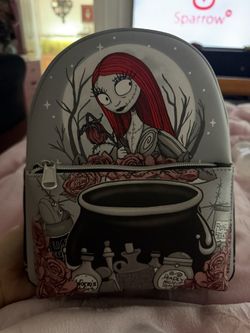Loungefly Disney The Nightmare Before Christmas Sally Cauldron Mini Backpack