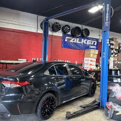 Set Rines y pack de gomas para Toyota 18”