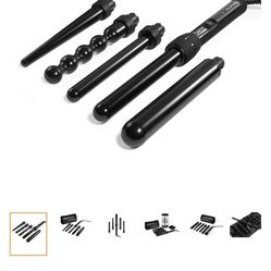 Nume 5 In 1 Wand Curler